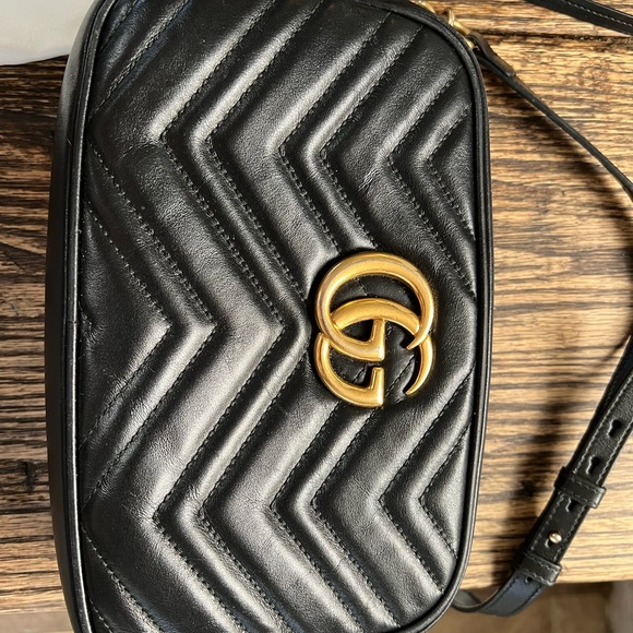 Gucci Marmont small matelassé shoulder bag - Picture 6 of 7